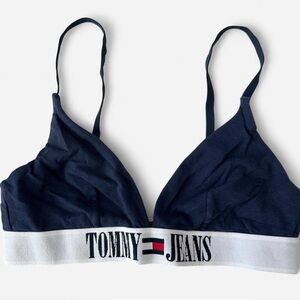 Tommy Hilfiger Women's Dark Blue Bralette